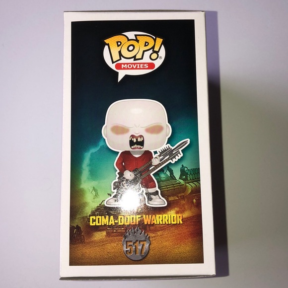 Coma-doof warrior Funko Pop - Picture 4 of 7